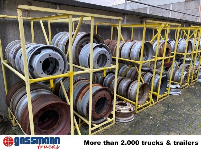 Rim Verschiedene Felgen 20/22.5/24 Zoll: picture 9