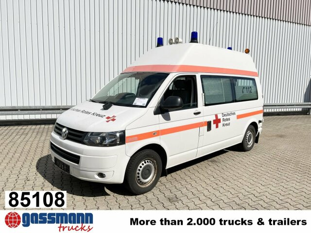 Volkswagen T5 2.0 TDI 4x2, Krankenwagen - Ambulance: picture 1 Volkswagen T5 2.0 TDI 4x2, Krankenwagen - Ambulance: picture 1