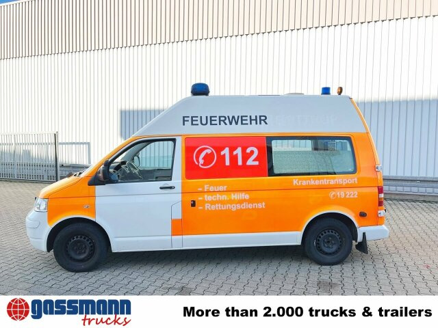 Volkswagen T5 2.5 TDI 4x2, Krankenwagen - Ambulance: picture 4 Volkswagen T5 2.5 TDI 4x2, Krankenwagen - Ambulance: picture 4