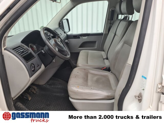 Volkswagen T5 Doka 4x2, 2.0 ltr. TDI Pritsche - Open body delivery van, Combi van: picture 5 Volkswagen T5 Doka 4x2, 2.0 ltr. TDI Pritsche - Open body delivery van, Combi van: picture 5