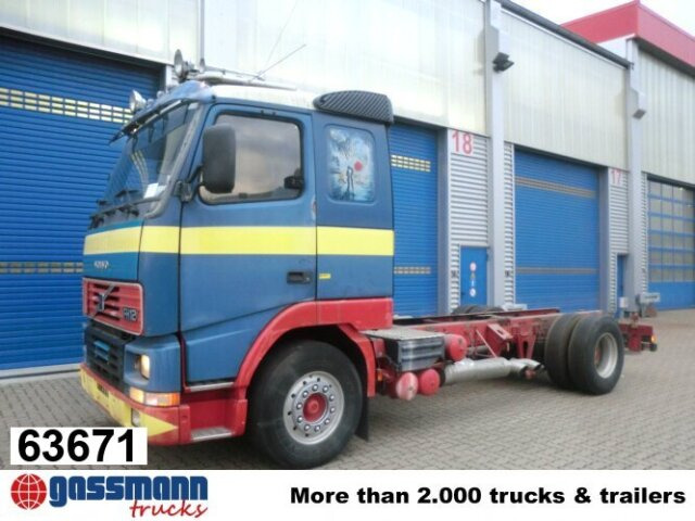Volvo FH New 12-420 4x2 - Cab chassis truck: picture 1 Volvo FH New 12-420 4x2 - Cab chassis truck: picture 1