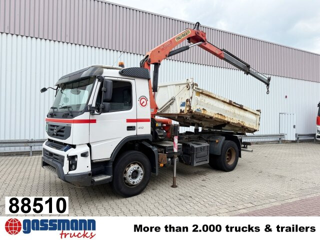 Volvo FMX 410 4x2 mit Kran Palfinger PK12000 - Tipper, Crane truck: picture 1 Volvo FMX 410 4x2 mit Kran Palfinger PK12000 - Tipper, Crane truck: picture 1