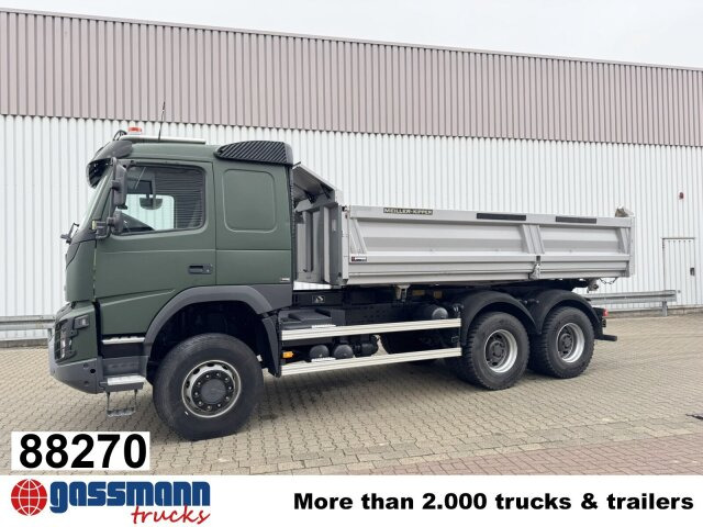 Volvo FMX 460 6x6, Meiller Bordmatik, Funk - Tipper: picture 1 Volvo FMX 460 6x6, Meiller Bordmatik, Funk - Tipper: picture 1