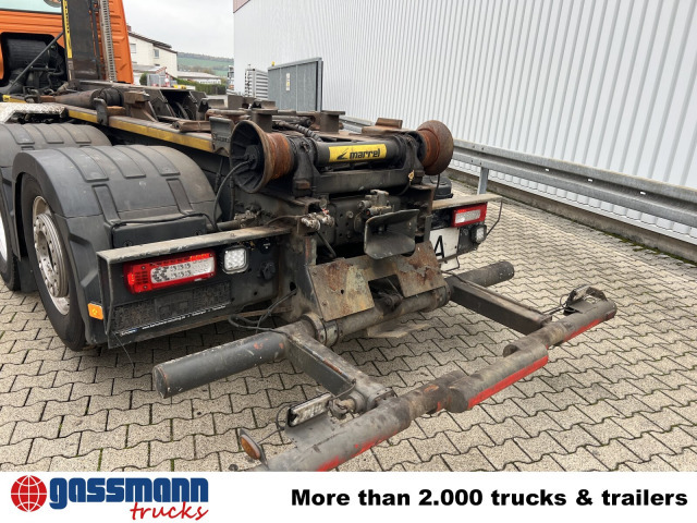 Hook lift truck Volvo FMX 540 6x2, Lenk-/Liftachse, Motorabtrieb: picture 15