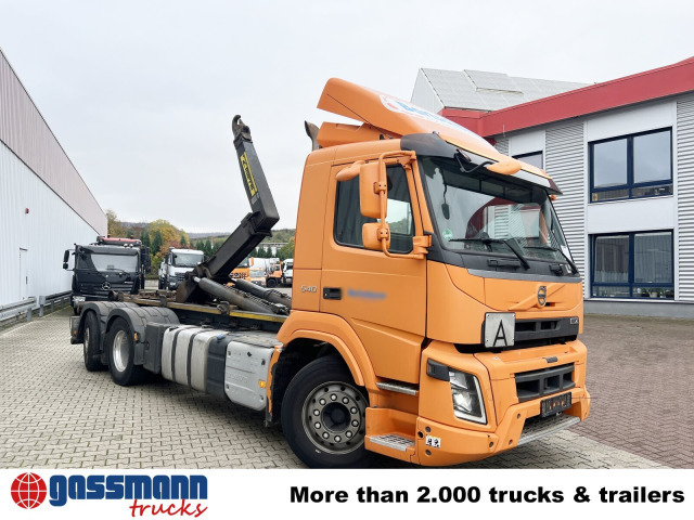 Hook lift truck Volvo FMX 540 6x2, Lenk-/Liftachse, Motorabtrieb: picture 8