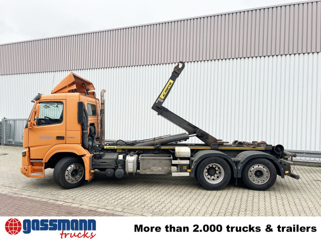 Hook lift truck Volvo FMX 540 6x2, Lenk-/Liftachse, Motorabtrieb: picture 12