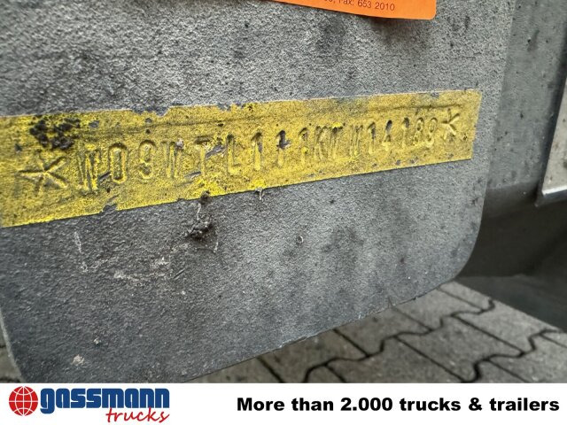 WEKA ZAA-WA-7.75-1X10, Verzinkt - Container transporter/ Swap body trailer: picture 2 WEKA ZAA-WA-7.75-1X10, Verzinkt - Container transporter/ Swap body trailer: picture 2