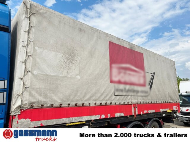 WPR 745 CS Wechselbrücke - Curtainside swap body: picture 2 WPR 745 CS Wechselbrücke - Curtainside swap body: picture 2