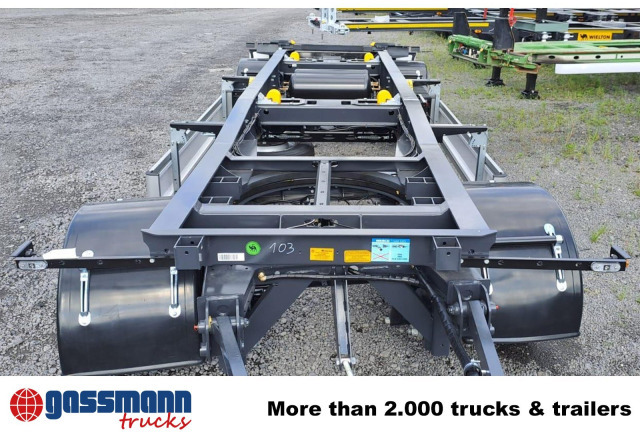 Wielton PS2H M3 Schlitten-Abrollanhänger - Roll-off/ Skip trailer: picture 5 Wielton PS2H M3 Schlitten-Abrollanhänger - Roll-off/ Skip trailer: picture 5