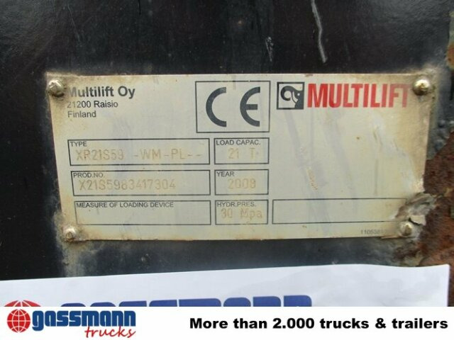 XR21S59 Abrollanlage - Hook lift/ Skip loader system: picture 5 XR21S59 Abrollanlage - Hook lift/ Skip loader system: picture 5