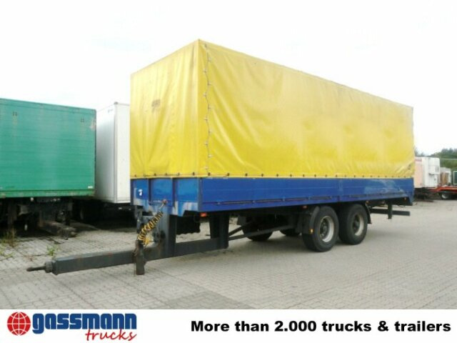Zanner TPA 18 - Curtainsider trailer: picture 2 Zanner TPA 18 - Curtainsider trailer: picture 2