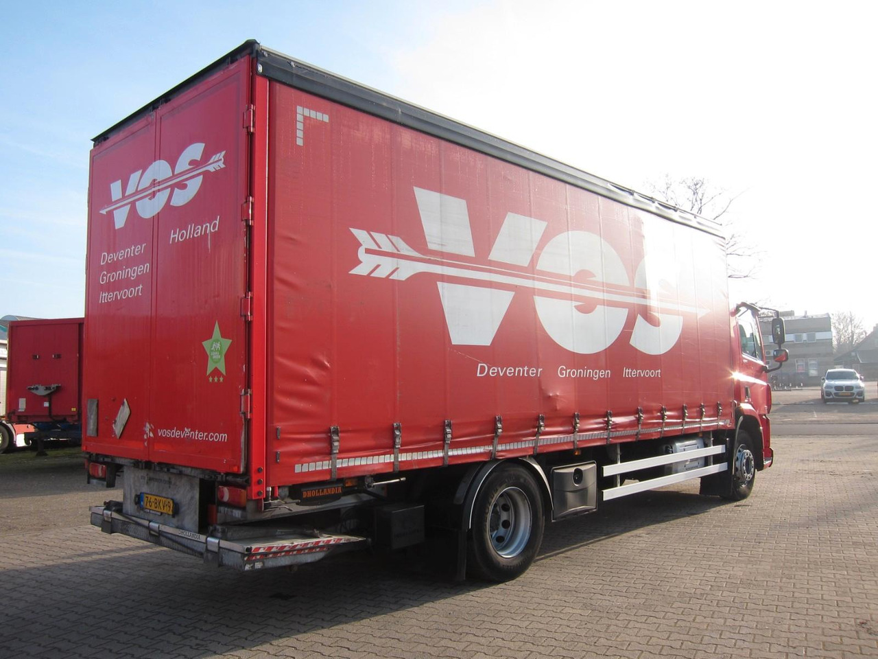 DAF CF 230 19T Schiebeplane LBW Portalturen - Curtainsider truck: picture 5 DAF CF 230 19T Schiebeplane LBW Portalturen - Curtainsider truck: picture 5