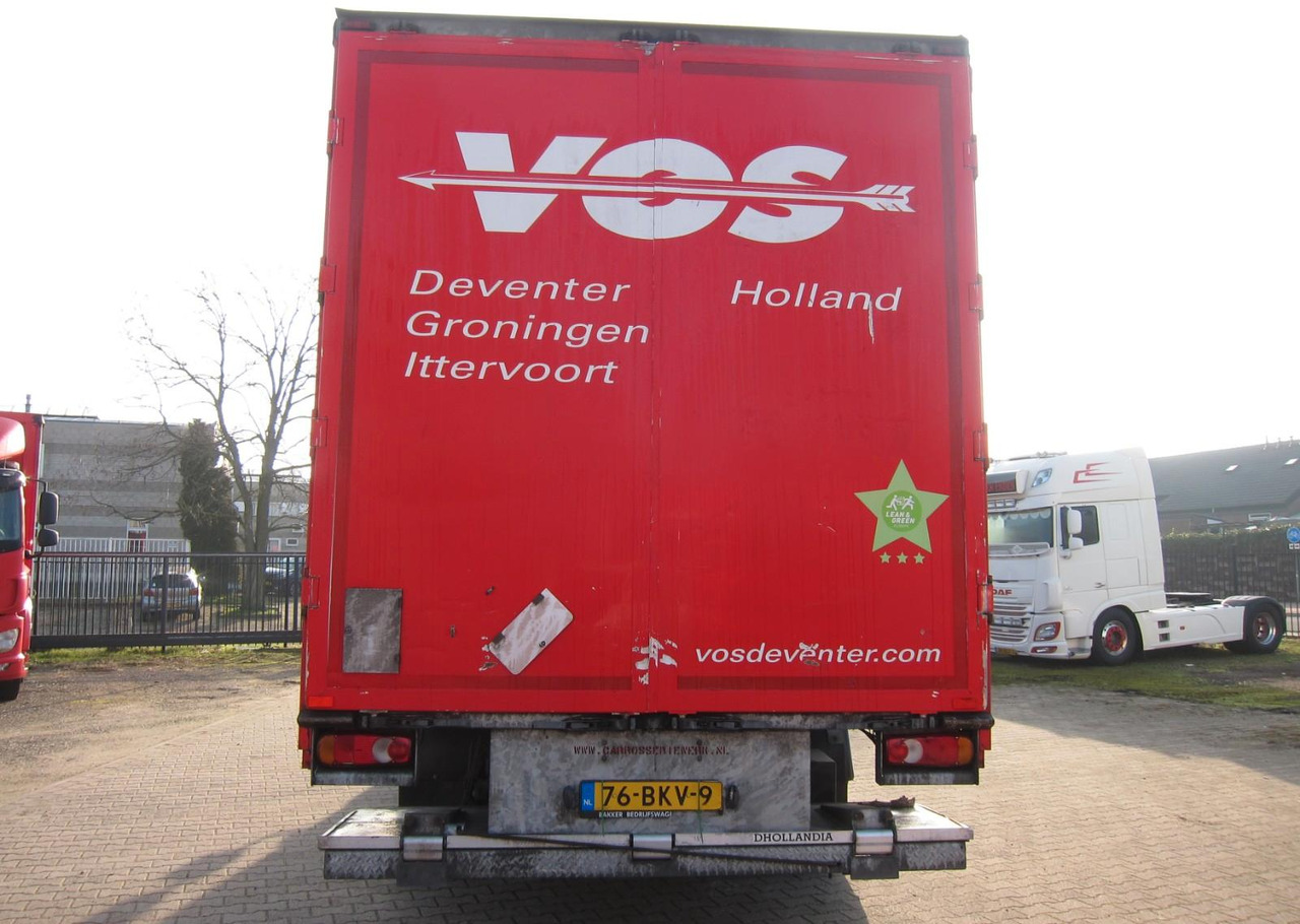 DAF CF 230 19T Schiebeplane LBW Portalturen - Curtainsider truck: picture 4 DAF CF 230 19T Schiebeplane LBW Portalturen - Curtainsider truck: picture 4