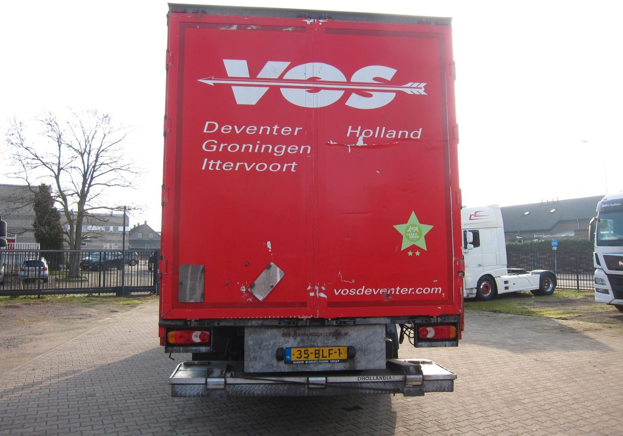 DAF CF 230 19T Schiebeplane LBW Portalturen - Curtainsider truck: picture 4 DAF CF 230 19T Schiebeplane LBW Portalturen - Curtainsider truck: picture 4