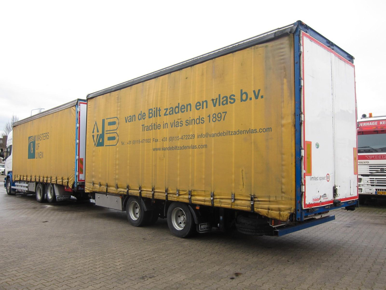 Scania R 420 B Topline 6X2 komplettzug 115m3 Retarder - Curtainsider truck: picture 3 Scania R 420 B Topline 6X2 komplettzug 115m3 Retarder - Curtainsider truck: picture 3