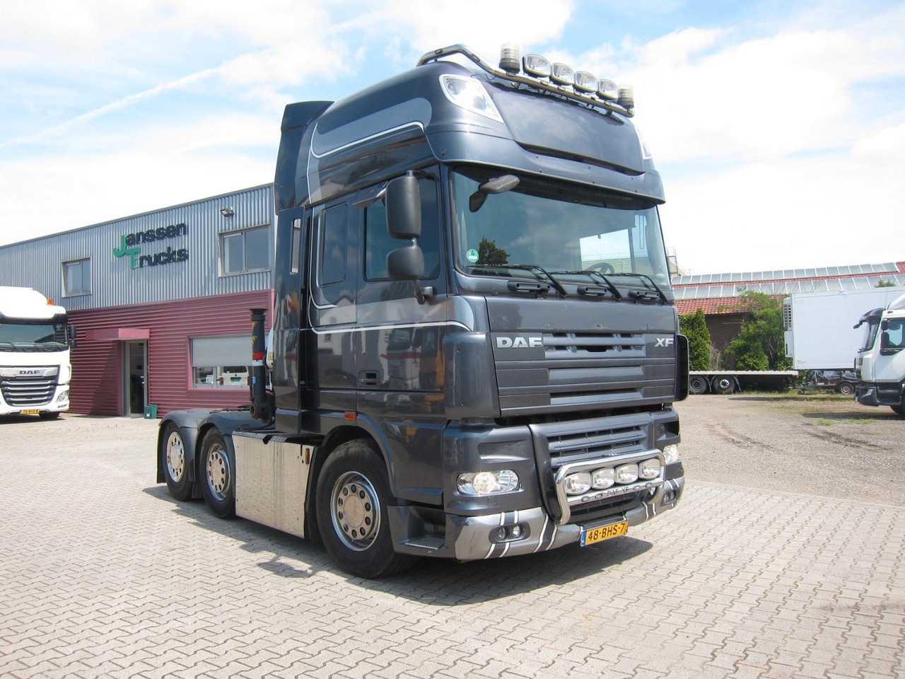 DAF XF 105 510 6X2 Copma 21t/m Kran/Crane/ Grua/Funk - Tractor unit: picture 1 DAF XF 105 510 6X2 Copma 21t/m Kran/Crane/ Grua/Funk - Tractor unit: picture 1