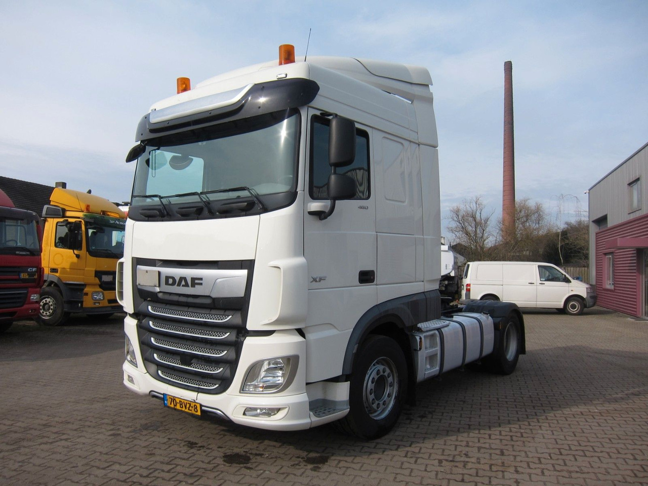 DAF XF 480 FT Space Pto prep 6-2020 348tkm 2x tank - Tractor unit: picture 2 DAF XF 480 FT Space Pto prep 6-2020 348tkm 2x tank - Tractor unit: picture 2