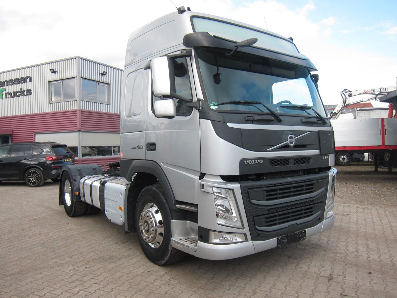 Volvo FM 410 Globe ADR PTO 600tkm Top! - Tractor unit: picture 1 Volvo FM 410 Globe ADR PTO 600tkm Top! - Tractor unit: picture 1
