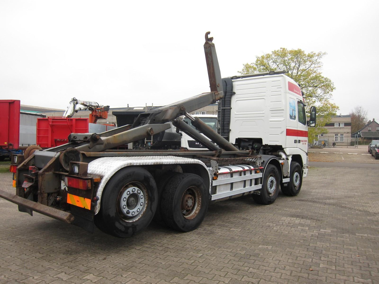 Volvo FH 460 Globe 8X2 Haken 25T Manual Ap-Achse - Hook lift truck: picture 4 Volvo FH 460 Globe 8X2 Haken 25T Manual Ap-Achse - Hook lift truck: picture 4