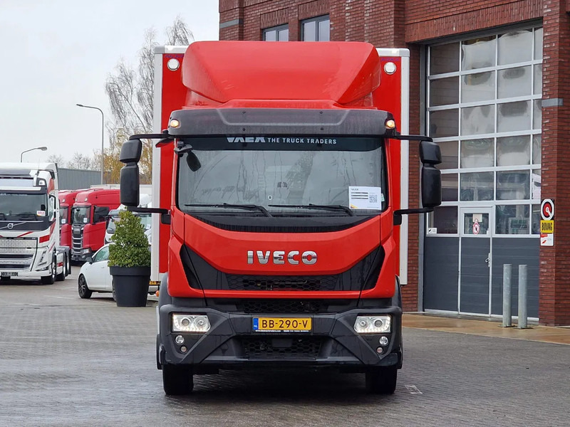 Iveco EuroCargo 160 210 - Isotherm box - Zepro loadlift - Low KM - Airco - Camera - Box truck: picture 2 Iveco EuroCargo 160 210 - Isotherm box - Zepro loadlift - Low KM - Airco - Camera - Box truck: picture 2