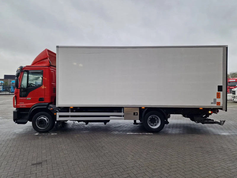 Iveco EuroCargo 160 210 - Isotherm box - Zepro loadlift - Low KM - Airco - Camera - Box truck: picture 4 Iveco EuroCargo 160 210 - Isotherm box - Zepro loadlift - Low KM - Airco - Camera - Box truck: picture 4