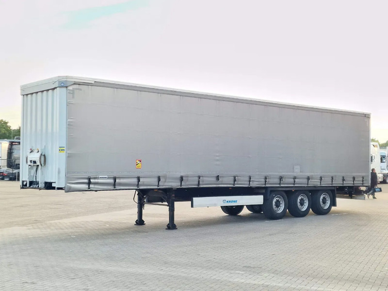 Krone SD - Tautliner - 3 axle BPW - Lift Axle - Sliding roof - Curtainsider semi-trailer: picture 3 Krone SD - Tautliner - 3 axle BPW - Lift Axle - Sliding roof - Curtainsider semi-trailer: picture 3