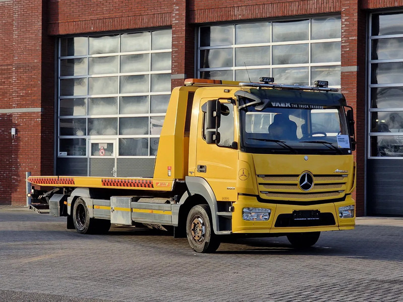Mercedes-Benz Atego 1223 4x2 - Tow Truck / Abschleppwagen - Euro 6 - Autotransporter truck: picture 2 Mercedes-Benz Atego 1223 4x2 - Tow Truck / Abschleppwagen - Euro 6 - Autotransporter truck: picture 2