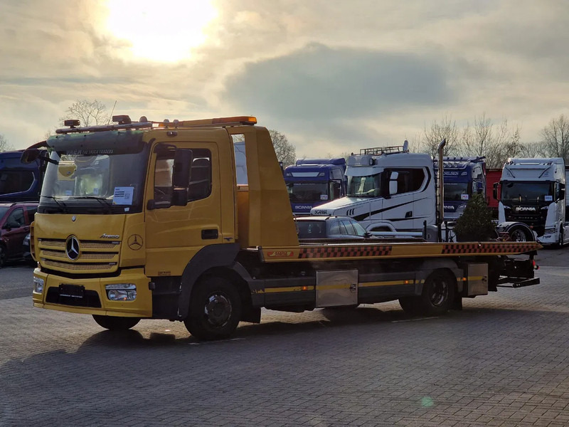 Mercedes-Benz Atego 1223 4x2 - Tow Truck / Abschleppwagen - Euro 6 - Autotransporter truck: picture 4 Mercedes-Benz Atego 1223 4x2 - Tow Truck / Abschleppwagen - Euro 6 - Autotransporter truck: picture 4