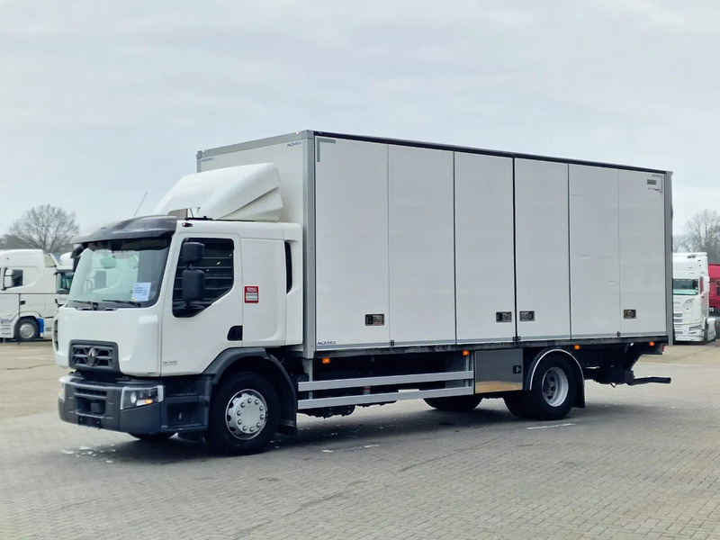 Renault D 320 4x2 - Box with sidedoors - Zepro loadlift - Low KM - Full air - Box truck: picture 3 Renault D 320 4x2 - Box with sidedoors - Zepro loadlift - Low KM - Full air - Box truck: picture 3