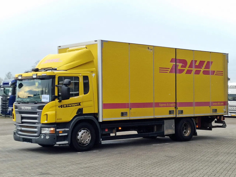 Scania P280 Box with sidedoors - Loadlift - Full air suspension - Loadlift - Box truck: picture 3 Scania P280 Box with sidedoors - Loadlift - Full air suspension - Loadlift - Box truck: picture 3