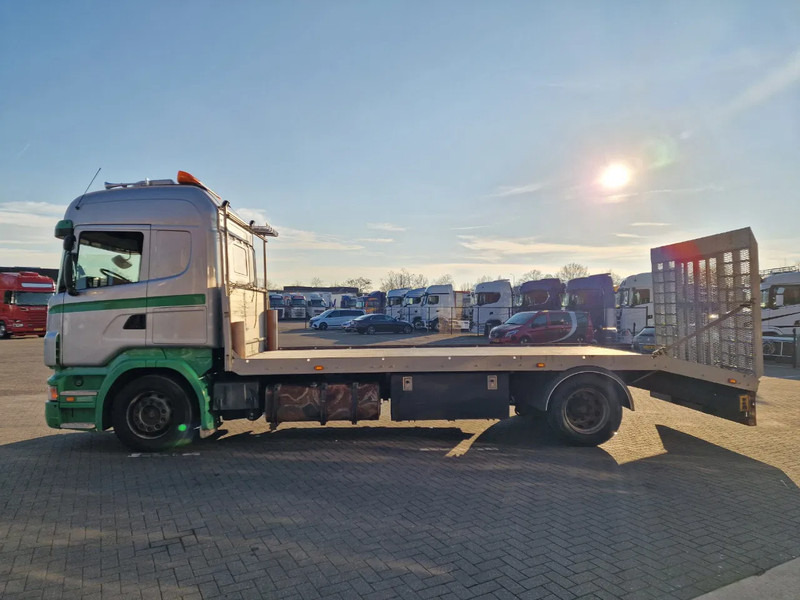 Scania R380 4x2 - Car transport / Flatbed - Ramp - Full air - Night clima - Autotransporter truck: picture 5 Scania R380 4x2 - Car transport / Flatbed - Ramp - Full air - Night clima - Autotransporter truck: picture 5