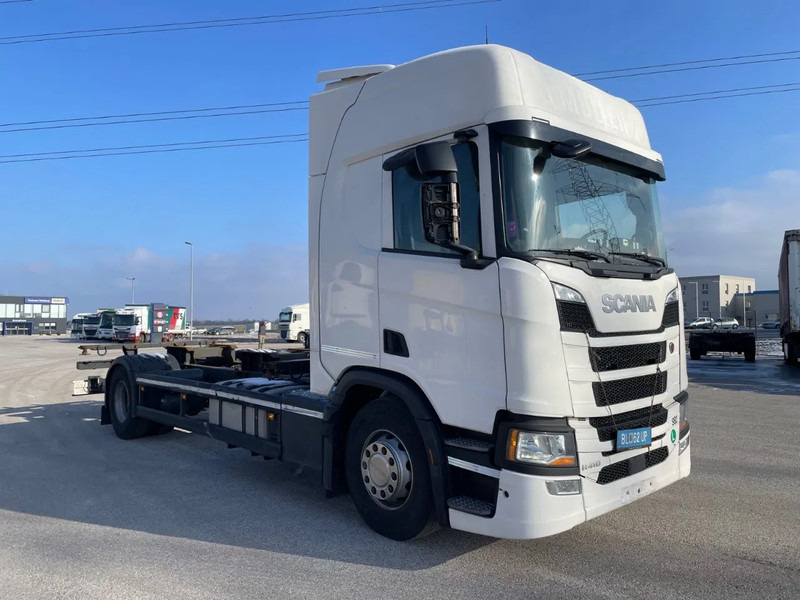 Scania R410 NGS Highline 4x2 - BDF - Retarder - Full air - Navi - Container transporter/ Swap body truck: picture 1 Scania R410 NGS Highline 4x2 - BDF - Retarder - Full air - Navi - Container transporter/ Swap body truck: picture 1