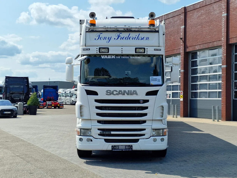 Scania R480 Topline 6x2*4 - Thermoking Frigo - Manual gearbox - Retarder - Steering axle - Full air - Refrigerator truck: picture 2 Scania R480 Topline 6x2*4 - Thermoking Frigo - Manual gearbox - Retarder - Steering axle - Full air - Refrigerator truck: picture 2