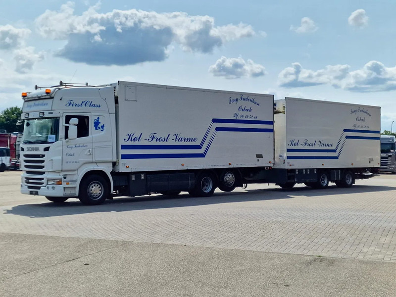 Scania R480 Topline 6x2*4 - Thermoking Frigo - Manual gearbox - Retarder - Steering axle - Full air - Refrigerator truck: picture 3 Scania R480 Topline 6x2*4 - Thermoking Frigo - Manual gearbox - Retarder - Steering axle - Full air - Refrigerator truck: picture 3