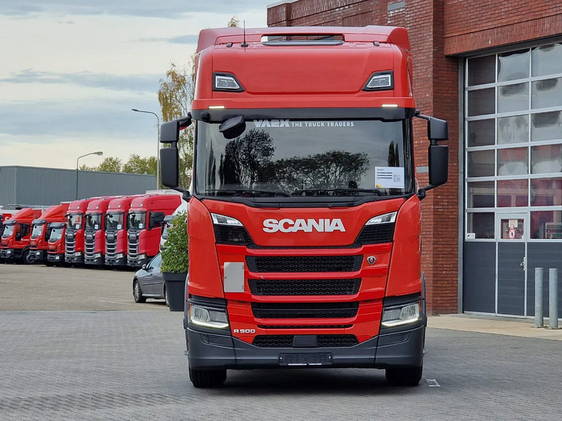 Scania R500 NGS 6x2 - BDF - Retarder - 4.95 WB - Full air - Fridge - Navi - Led - Container transporter/ Swap body truck: picture 2 Scania R500 NGS 6x2 - BDF - Retarder - 4.95 WB - Full air - Fridge - Navi - Led - Container transporter/ Swap body truck: picture 2