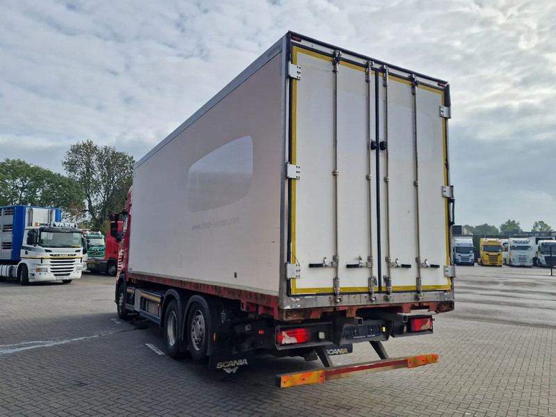 Scania S500 NGS Highline 6x2 - BDF - Full air - Loadlift - Box - Navi - Retarder - Container transporter/ Swap body truck: picture 5 Scania S500 NGS Highline 6x2 - BDF - Full air - Loadlift - Box - Navi - Retarder - Container transporter/ Swap body truck: picture 5