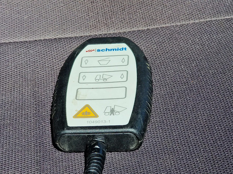 Road sweeper Schmidt Swingo 200 + - 4 wheel steering - Dutch Registration: picture 18