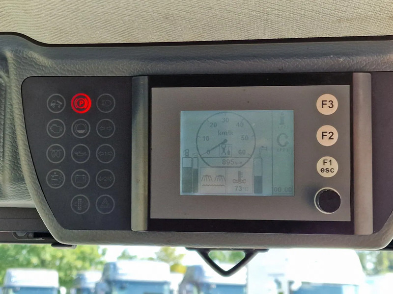 Road sweeper Schmidt Swingo 200 + - 4 wheel steering - Dutch Registration: picture 20