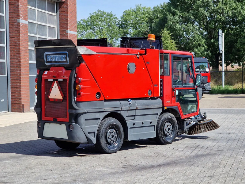 Road sweeper Schmidt Swingo 200 + - 4 wheel steering - Dutch Registration: picture 7