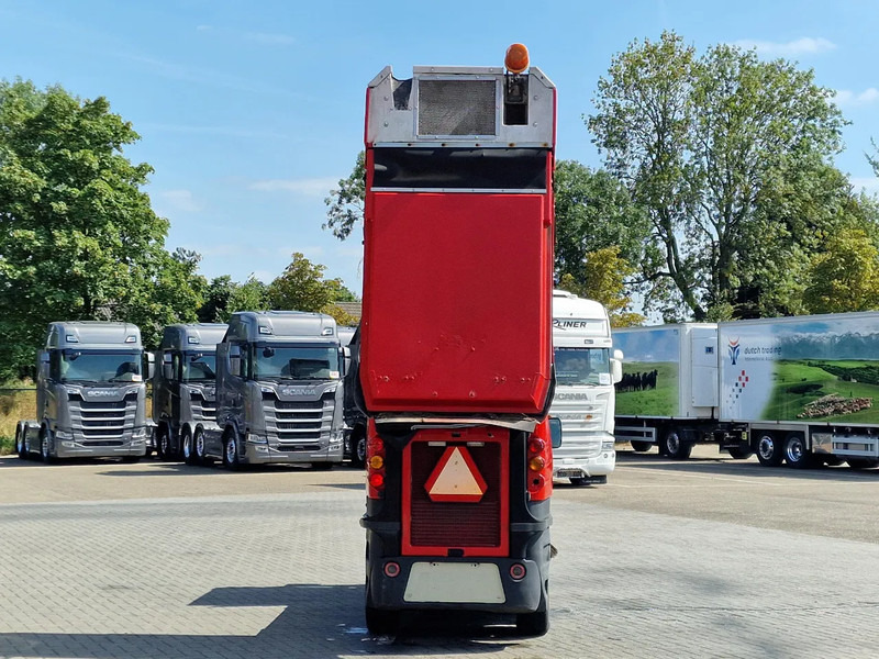 Road sweeper Schmidt Swingo 200 + - 4 wheel steering - Dutch Registration: picture 12