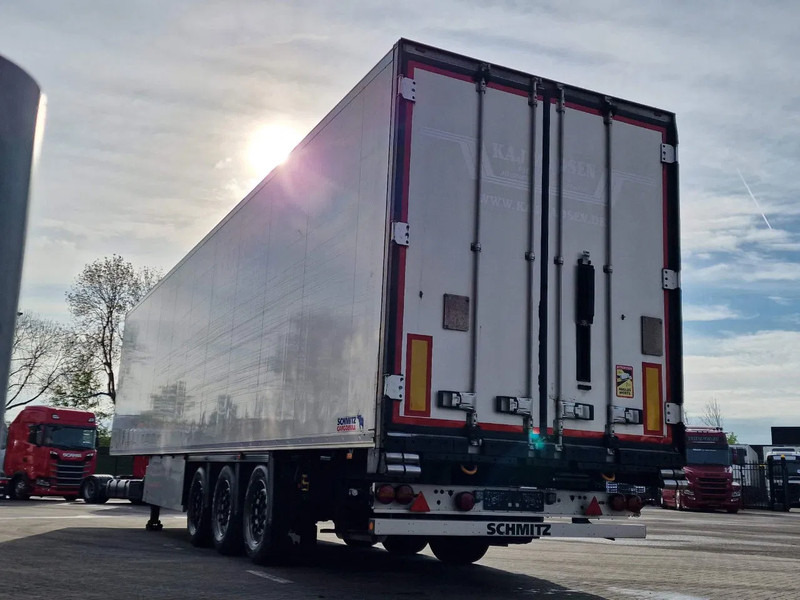 Schmitz Cargobull SCB*S3B - Frigo Schmitz - Hooks/Rohrbahnen/Vleeshang - ATP/FRC - Pallet box - Isothermal semi-trailer: picture 5 Schmitz Cargobull SCB*S3B - Frigo Schmitz - Hooks/Rohrbahnen/Vleeshang - ATP/FRC - Pallet box - Isothermal semi-trailer: picture 5
