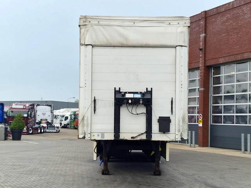 Schwarzmüller Tautliner 3 axle - Loadlift - Lift axle - BPW Axle - Lift axle - Alloy wheels - Curtainsider semi-trailer: picture 2 Schwarzmüller Tautliner 3 axle - Loadlift - Lift axle - BPW Axle - Lift axle - Alloy wheels - Curtainsider semi-trailer: picture 2