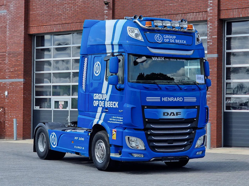DAF XF 480 SuperSpaceCab 4x2 - Retardert - PTO/Hydraulic - Night Clima - - Tractor unit: picture 1 DAF XF 480 SuperSpaceCab 4x2 - Retardert - PTO/Hydraulic - Night Clima - - Tractor unit: picture 1