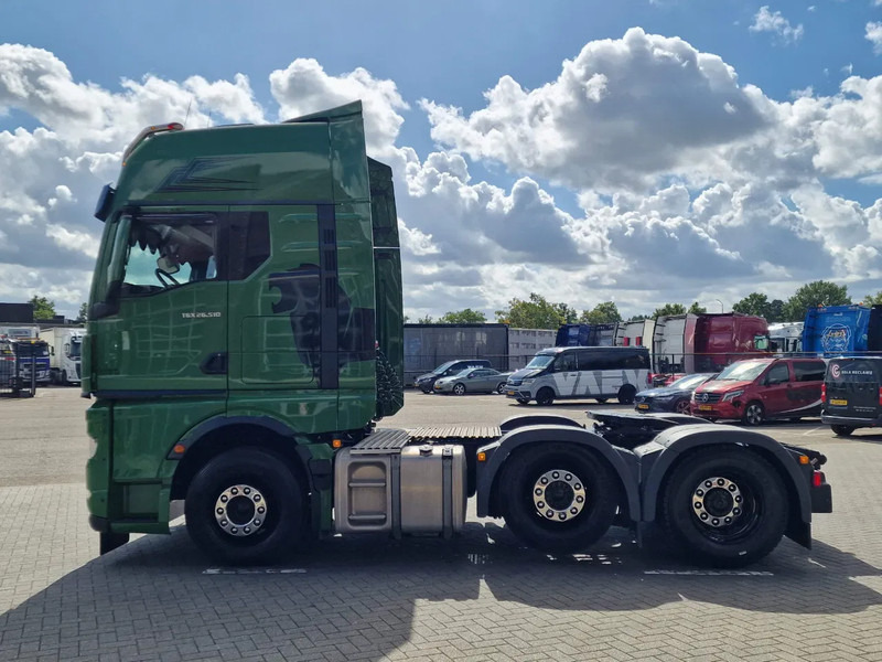 MAN TGX 26.510 - 6x2/4 - Retarder - Night clima - Led - Navi - Steerring axle - Tractor unit: picture 4 MAN TGX 26.510 - 6x2/4 - Retarder - Night clima - Led - Navi - Steerring axle - Tractor unit: picture 4