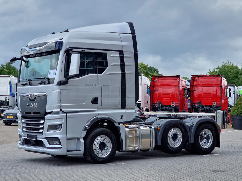 MAN TGX 26.540 6x2/4 - New - Full spec - Retarder - Steering axle - Alloy wheels - Tractor unit: picture 3 MAN TGX 26.540 6x2/4 - New - Full spec - Retarder - Steering axle - Alloy wheels - Tractor unit: picture 3