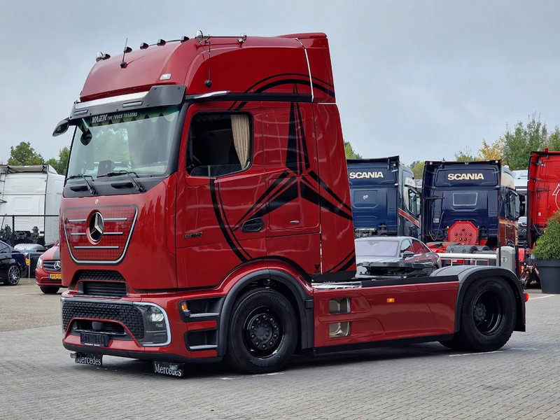 Mercedes-Benz Actros 1863 Pro Cab, Full Air, Retarder, Giga space, Style line, NEW, "Buffl interior" - Tractor unit: picture 3 Mercedes-Benz Actros 1863 Pro Cab, Full Air, Retarder, Giga space, Style line, NEW, "Buffl interior" - Tractor unit: picture 3