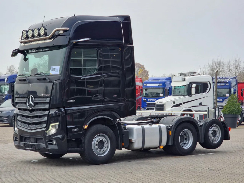 Mercedes-Benz Actros 2553 Gigaspace 6x2 - Retarder - Full air - 3.25 WB - Mirror cam - Tractor unit: picture 3 Mercedes-Benz Actros 2553 Gigaspace 6x2 - Retarder - Full air - 3.25 WB - Mirror cam - Tractor unit: picture 3