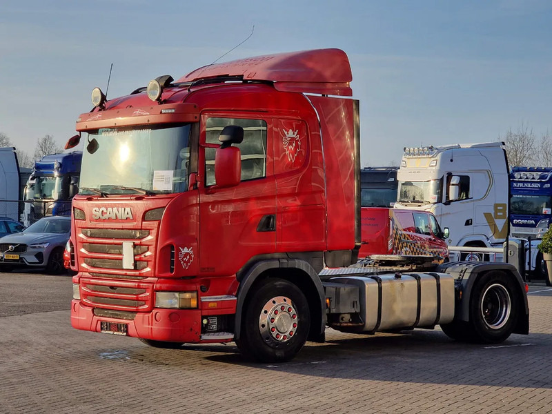Scania G400 4x2 - Sleepercab - Euro 5 - Opti Cruise - Steel/Air - Low KM - Tractor unit: picture 3 Scania G400 4x2 - Sleepercab - Euro 5 - Opti Cruise - Steel/Air - Low KM - Tractor unit: picture 3