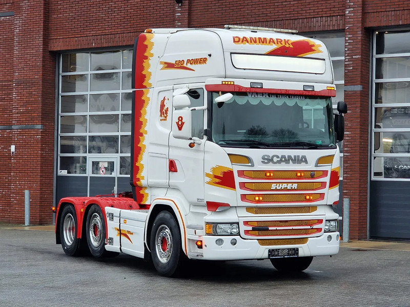 Scania R520 V8 Topline 6x2/4 - Full air - Steering - Euro 6 - Opti Cruise - - Tractor unit: picture 1 Scania R520 V8 Topline 6x2/4 - Full air - Steering - Euro 6 - Opti Cruise - - Tractor unit: picture 1