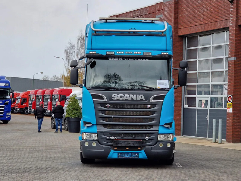 Scania R580 V8 Topline 6x2 - Retarder - Full air - 2x tank - Euro 6 - Tractor unit: picture 2 Scania R580 V8 Topline 6x2 - Retarder - Full air - 2x tank - Euro 6 - Tractor unit: picture 2